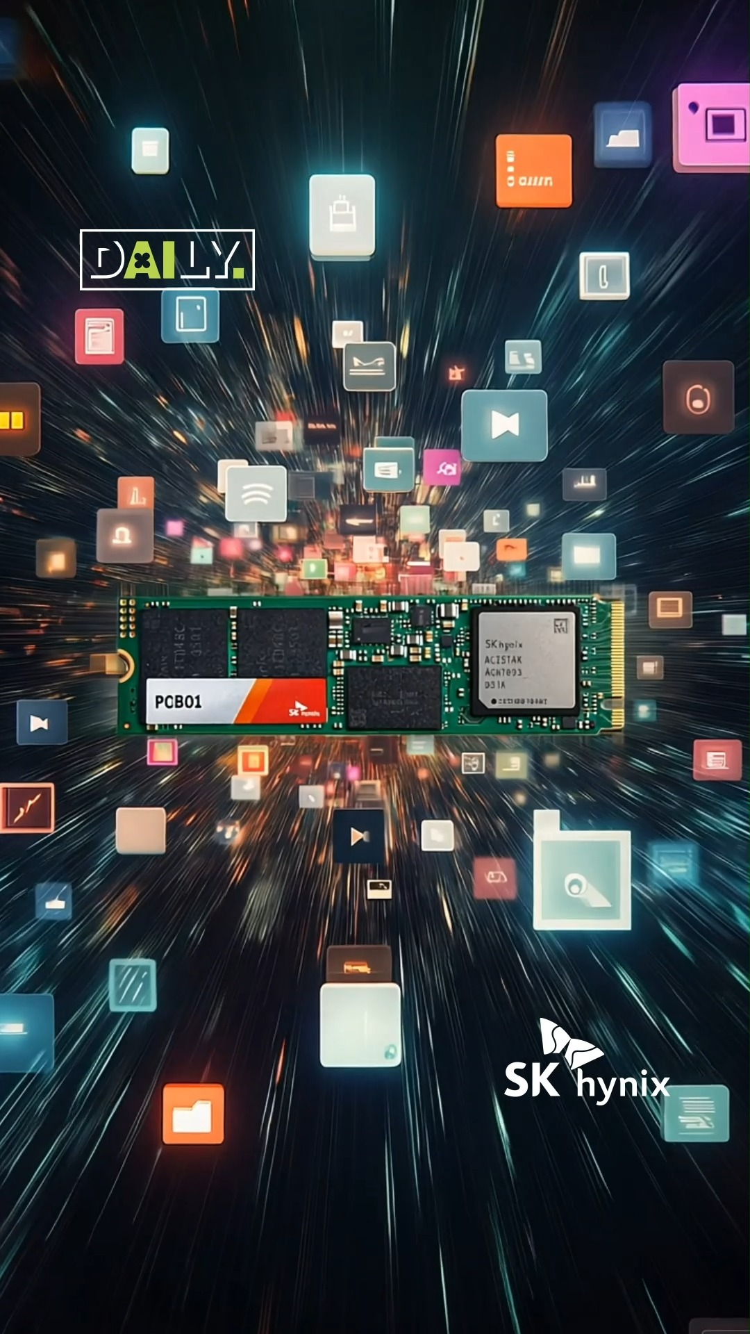 전력 효율을 이전 세대 대비 30% 이상 개선하여 대규모 AI 연산 작업의 안정성을 크게 높인 PCB01

Full Stack AI Memory Provider 카지노 추천하이닉스 소식이
궁금하다면, 카지노 추천하이닉스 공식계정(@카지노 추천hynix_official)을
팔로우 해주세요 👏👏

*생성형 AI를 활용해 제작하였습니다.

#카지노 추천하이닉스 #DAILY #AI #AI메모리 #AIPC #고성능SSD #대규모연산 #PCB01