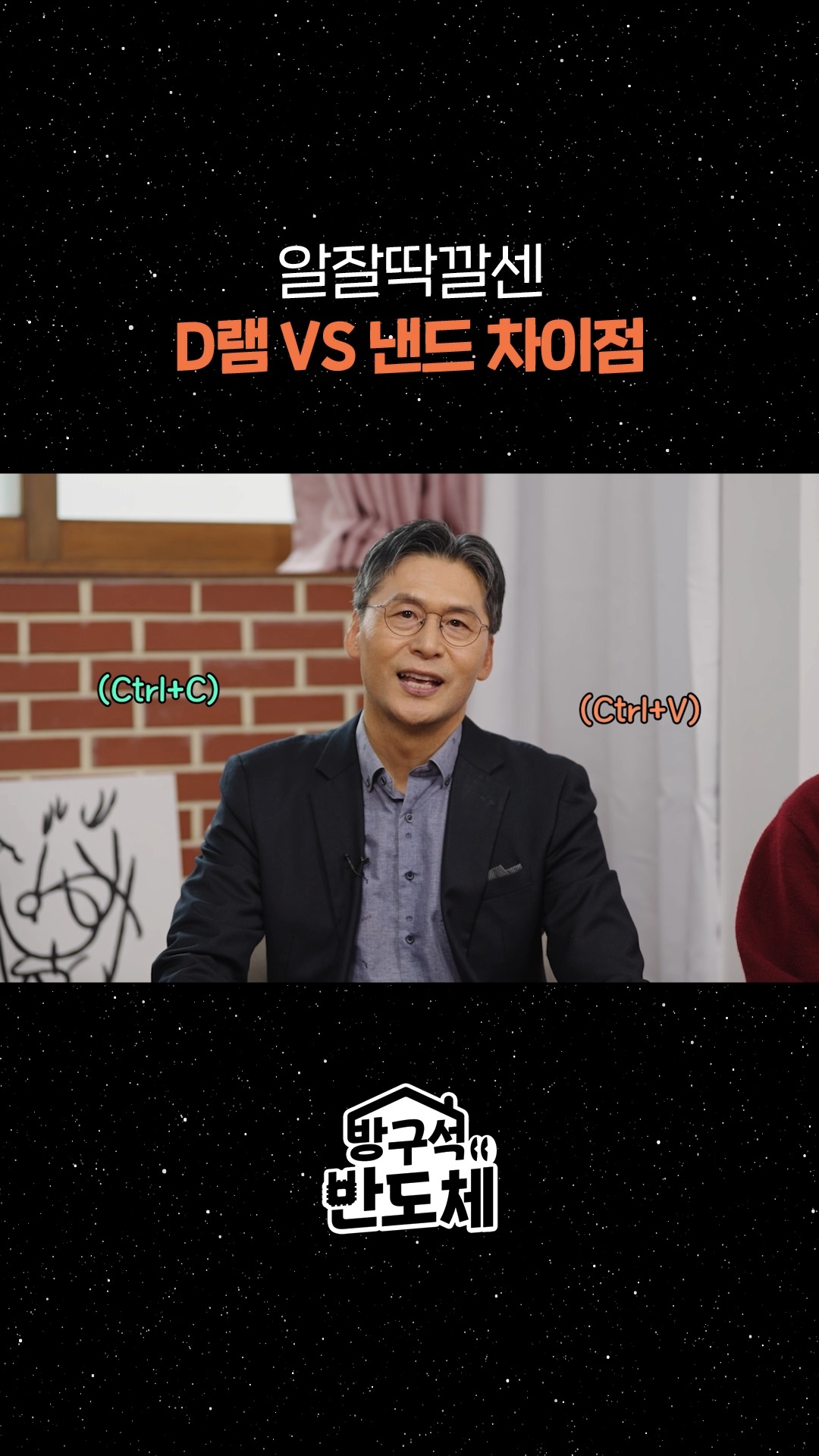 방구석 반도체 EP.1 알잘딱깔센 D램 VS 낸드 차이점