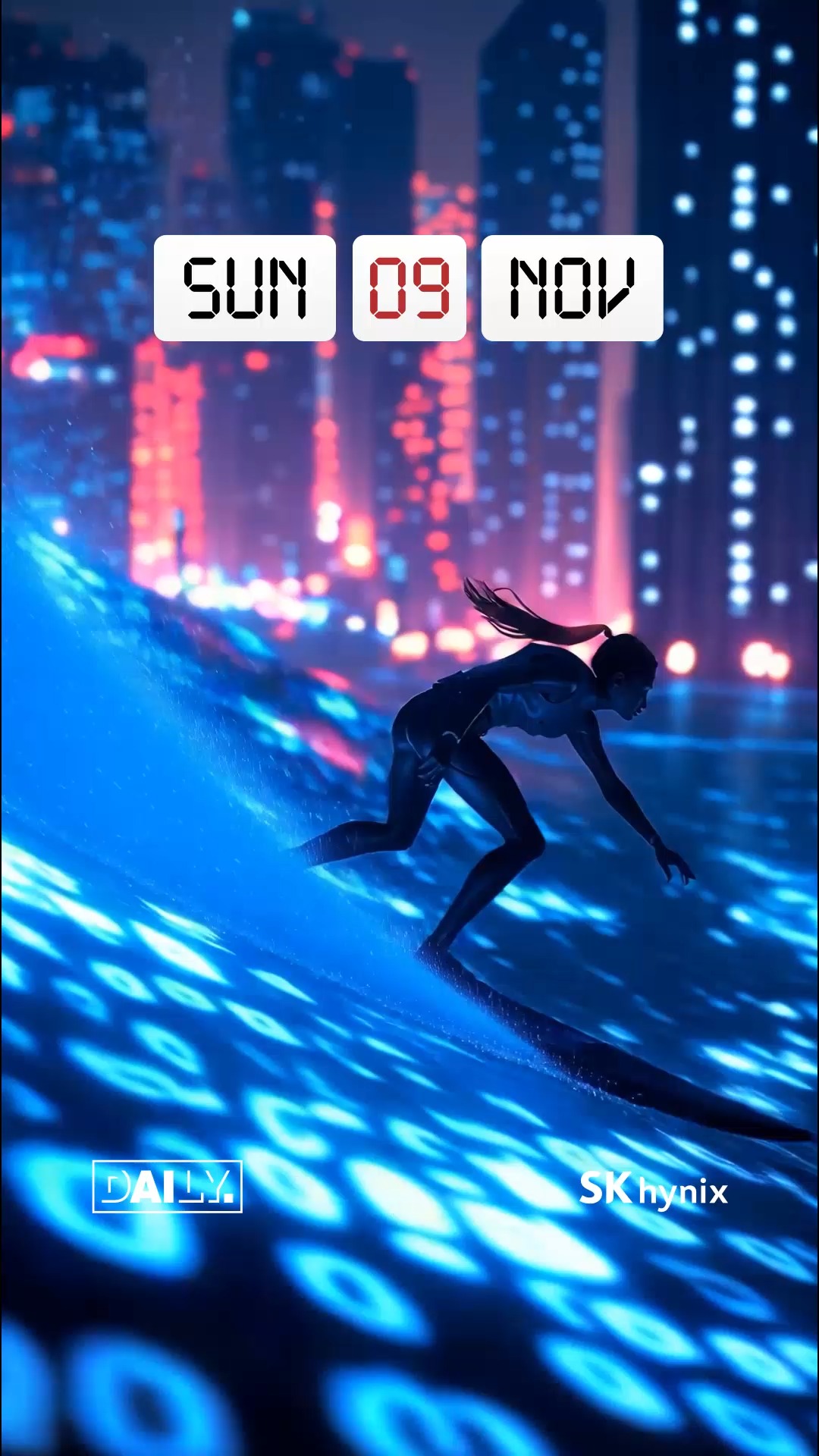 언제나 스릴 넘치는 데이터 서핑!

FULL STACK AI MEMORY CREATOR SK하이닉스 소식이 궁금하다면, SK하이닉스 공식계정(@skhynix_official)을 팔로우 해주세요 👏👏

*생성형 AI를 활용해 제작하였습니다.

#SK하이닉스 #DAILY #AI #AI메모리 #라이딩 #RIDING #데이터 #파도 #서핑