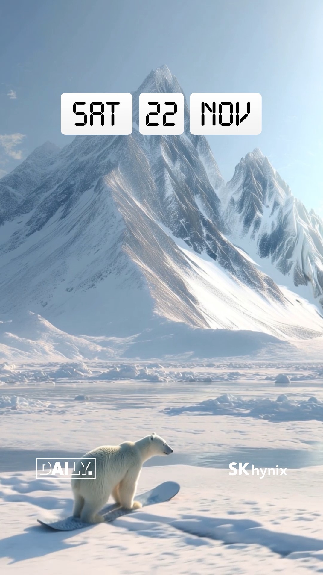 보드를 타고 하얀 세상을 누비는 북극곰

FULL STACK AI MEMORY CREATOR SK하이닉스 소식이 궁금하다면, SK하이닉스 공식계정(@skhynix_official)을 팔로우 해주세요 👏👏

*생성형 AI를 활용해 제작하였습니다.

#SK하이닉스 #DAILY #AI #AI메모리 #라이딩 #RIDING #북극 #북극곰 #보드