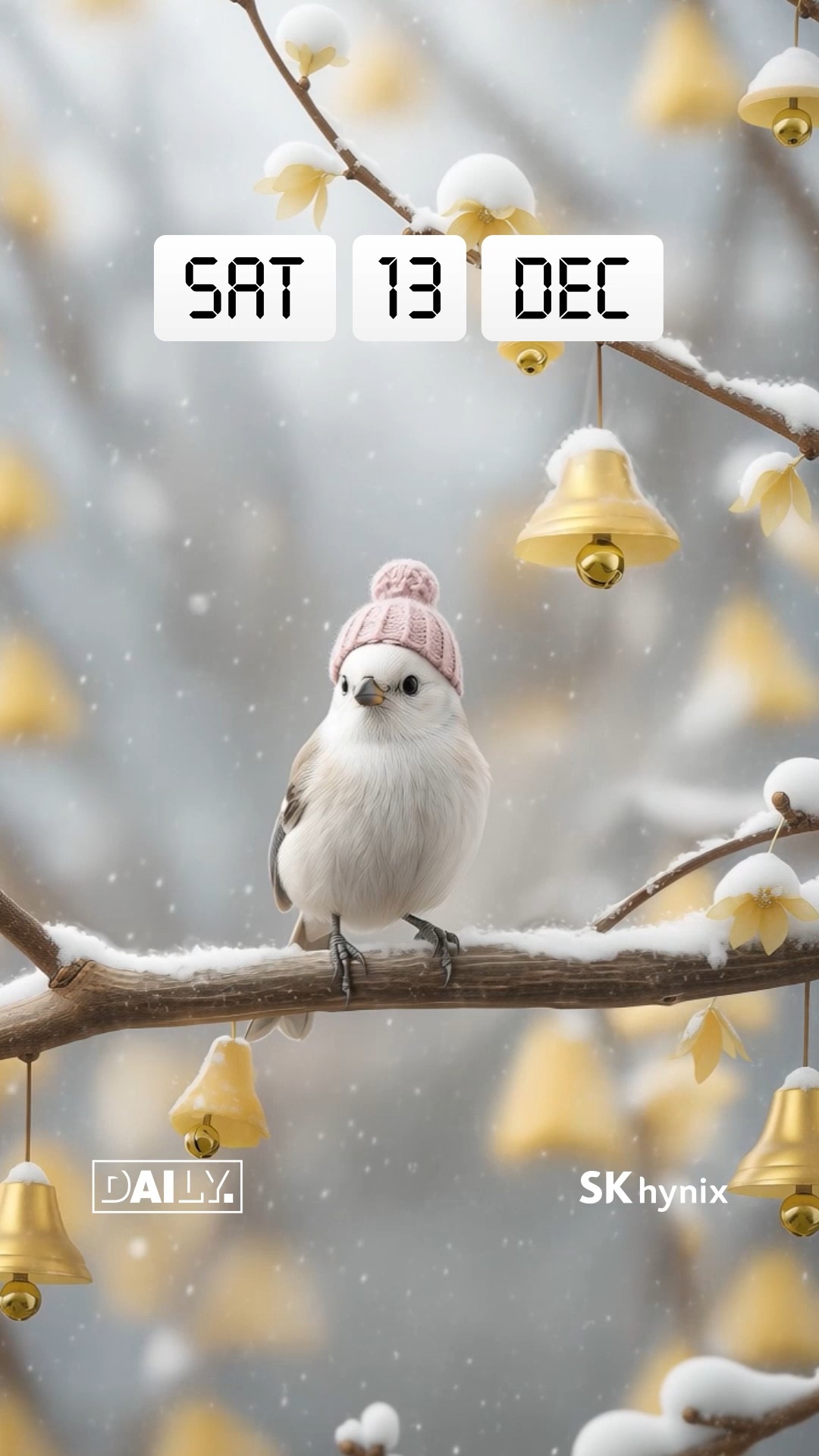 겨울 바람에 울리는 아름다운 종소리

FULL STACK AI MEMORY CREATOR SK하이닉스 소식이 궁금하다면, SK하이닉스 공식계정(@SKHYNIX_OFFICIAL)을 팔로우 해주세요 👏👏

*생성형 AI를 활용해 제작하였습니다.

#SK하이닉스 #DAILY #AI #AI메모리 #미니어처 #MINIATURE #붉은머리오목눈이 #종소리 #징글벨