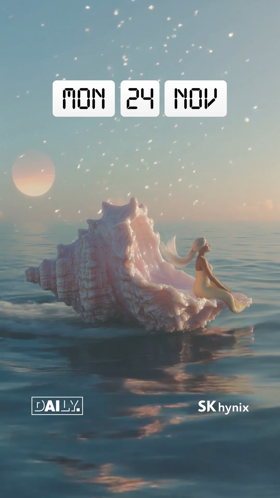 저 바다의 끝에는 뭐가 있을까?

FULL STACK AI MEMORY CREATOR SK하이닉스 소식이 궁금하다면, SK하이닉스 공식계정(@skhynix_official)을 팔로우 해주세요 👏👏

*생성형 AI를 활용해 제작하였습니다.

#SK하이닉스 #DAILY #AI #AI메모리 #라이딩 #RIDING #인어공주 #바다 #조개껍데기