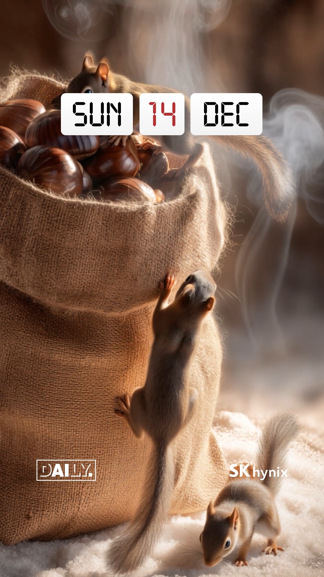 저거 도토리보다 맛있을 것 같은데?

FULL STACK AI MEMORY CREATOR SK하이닉스 소식이 궁금하다면, SK하이닉스 공식계정(@SKHYNIX_OFFICIAL)을 팔로우 해주세요 👏👏

*생성형 AI를 활용해 제작하였습니다.

#SK하이닉스 #DAILY #AI #AI메모리 #미니어처 #MINIATURE #다람쥐 #군밤 #도토리