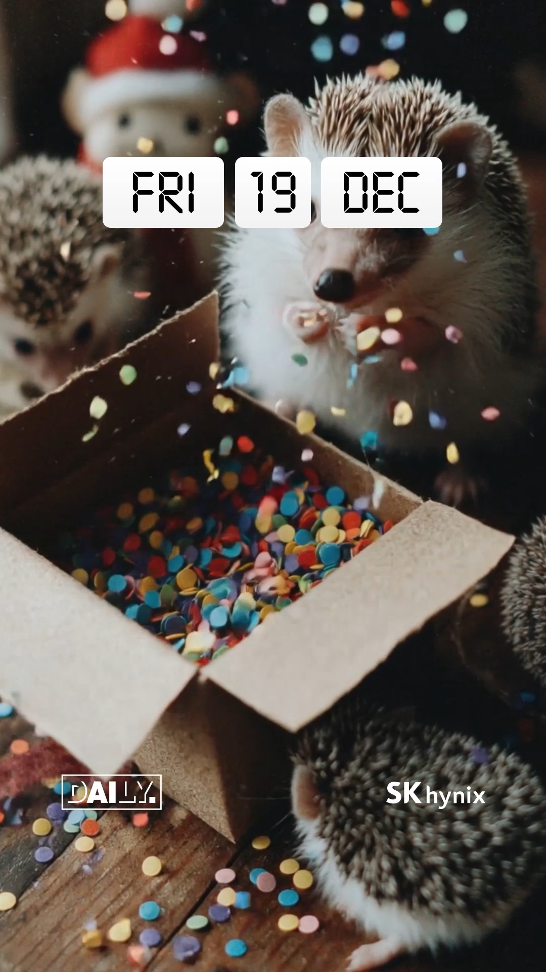 뾰족한 수가 있어! 포장은 이렇게…어라?

FULL STACK AI MEMORY CREATOR SK하이닉스 소식이 궁금하다면, SK하이닉스 공식계정(@SKHYNIX_OFFICIAL)을 팔로우 해주세요 👏👏

*생성형 AI를 활용해 제작하였습니다.

#SK하이닉스 #DAILY #AI #AI메모리 #미니어처 #MINIATURE #고슴도치 #선물 #선물포장