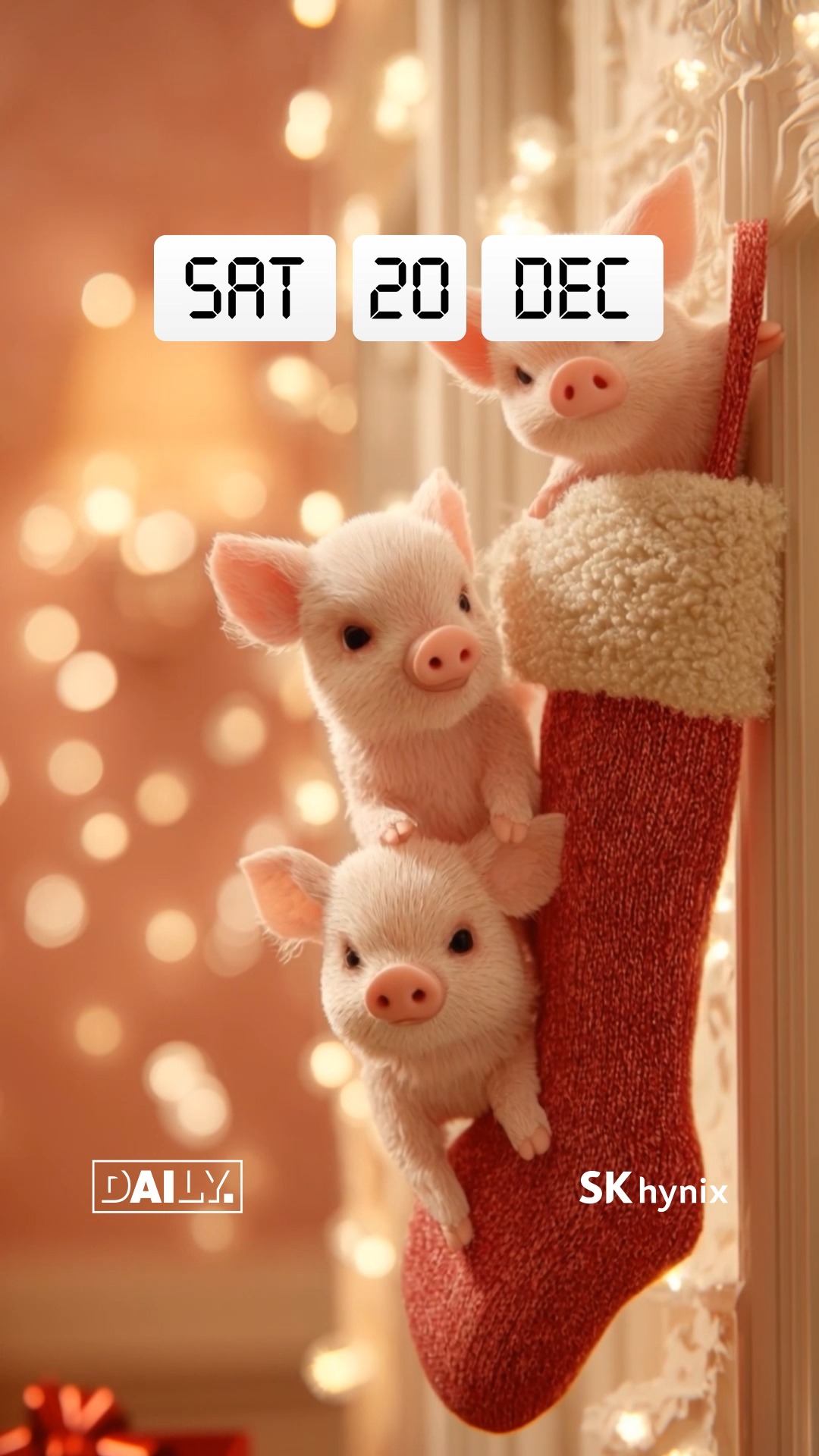 아기돼지 삼형제의 겨울 나기

FULL STACK AI MEMORY CREATOR SK하이닉스 소식이 궁금하다면, SK하이닉스 공식계정(@SKHYNIX_OFFICIAL)을 팔로우 해주세요 👏👏

*생성형 AI를 활용해 제작하였습니다.

#SK하이닉스 #DAILY #AI #AI메모리 #미니어처 #MINIATURE #크리스마스양말 #돼지 #아기돼지삼형제