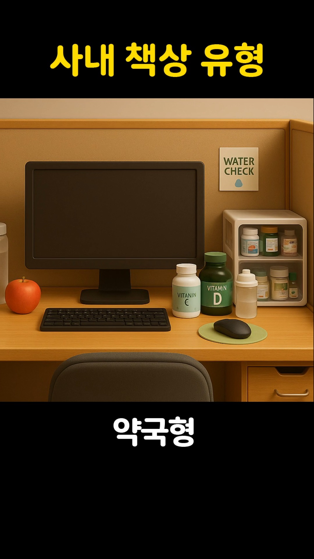 오늘의 SK하이닉스의 삵 ‘칡’은 사무실을 둘러보다가
동료들의 책상 세계관이 전부 다르다는 사실을 깨닫고 말았습니다… 🐆💼✨

🍞 마트형
“여기가 탕비실이지~”

🌸 핑크덕후형
“설마 PPT도 ALL핑크?”

💊 약국형
“건강은 누가 챙겨줄수있는게 아니니까!”

🌵 식물원형
“공기가 좋아야 업무효율도 오르는법”

📑 아무것도없어형
“필요한거만 딱.”

👉 여러분은 어떤 책상인가요? 더 색다른게 있다면 댓글로 알려주세요!😊