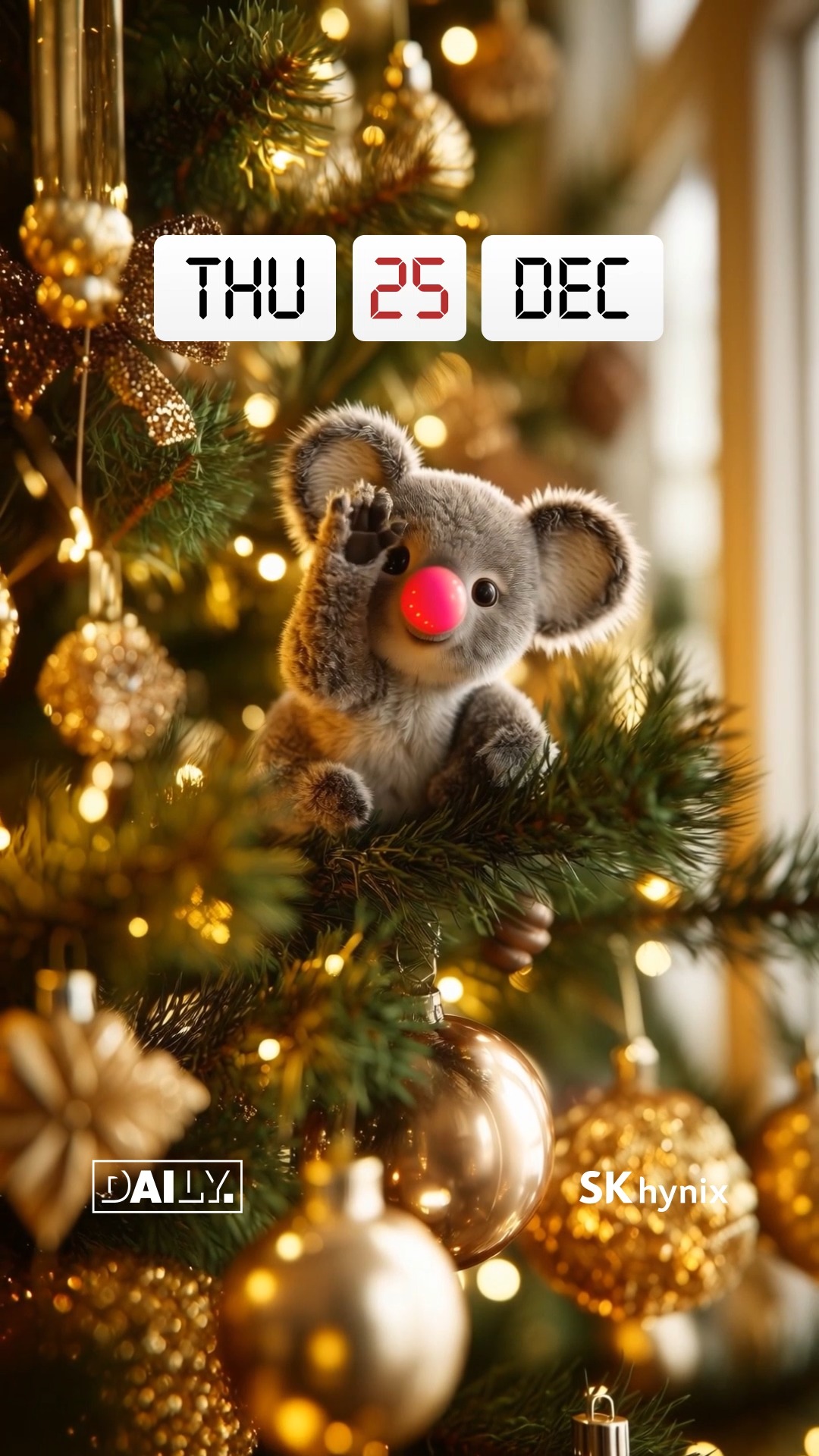 모두 메리 코리스마스!

FULL STACK AI MEMORY CREATOR SK하이닉스 소식이 궁금하다면, SK하이닉스 공식계정(@SKHYNIX_OFFICIAL)을 팔로우 해주세요 👏👏

*생성형 AI를 활용해 제작하였습니다.

#SK하이닉스 #DAILY #AI #AI메모리 #미니어처 #MINIATURE #성탄절 #크리스마스 #코알라 #루돌프사슴코