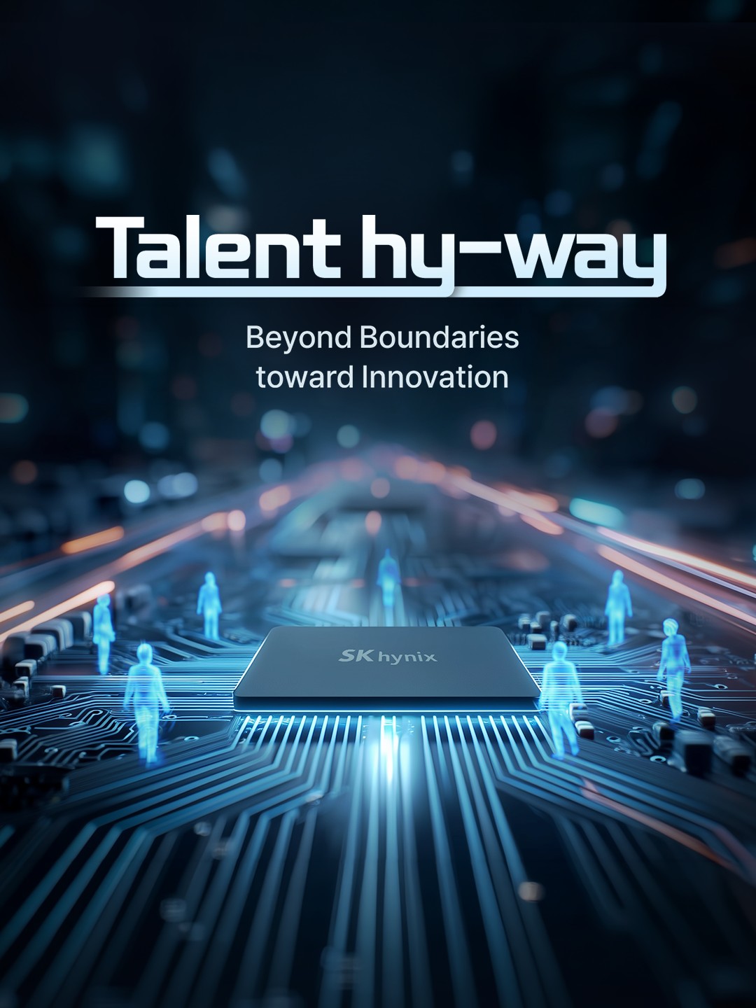 SK하이닉스, 채용 패러다임의 혁신 'Talent hy-way’ 공개🚀

SK하이닉스가 글로벌·지역·AI를 연계한 새로운 채용 전략 ‘Talent hy-way’를 공개하고, 미래 경쟁력 강화를 위한 인재 확보 체계를 본격화합니다. 

기존 경력 중심 채용 구조에서 신입과 전임직까지 아우르는 수시 채용 체제로 확대하고, 역량을 갖춘 인재라면 시기와 경로에 제한 없이 지원할 수 있습니다. 

SK하이닉스의 새로운 채용 전략 ‘Talent hy-way’가 궁금하다면? 

👉 자세한 내용은 SK하이닉스 뉴스룸에서 확인하세요.

#SK하이닉스 #SK하이닉스뉴스룸 #채용 #반도체 #인재채용 #신입 #경력