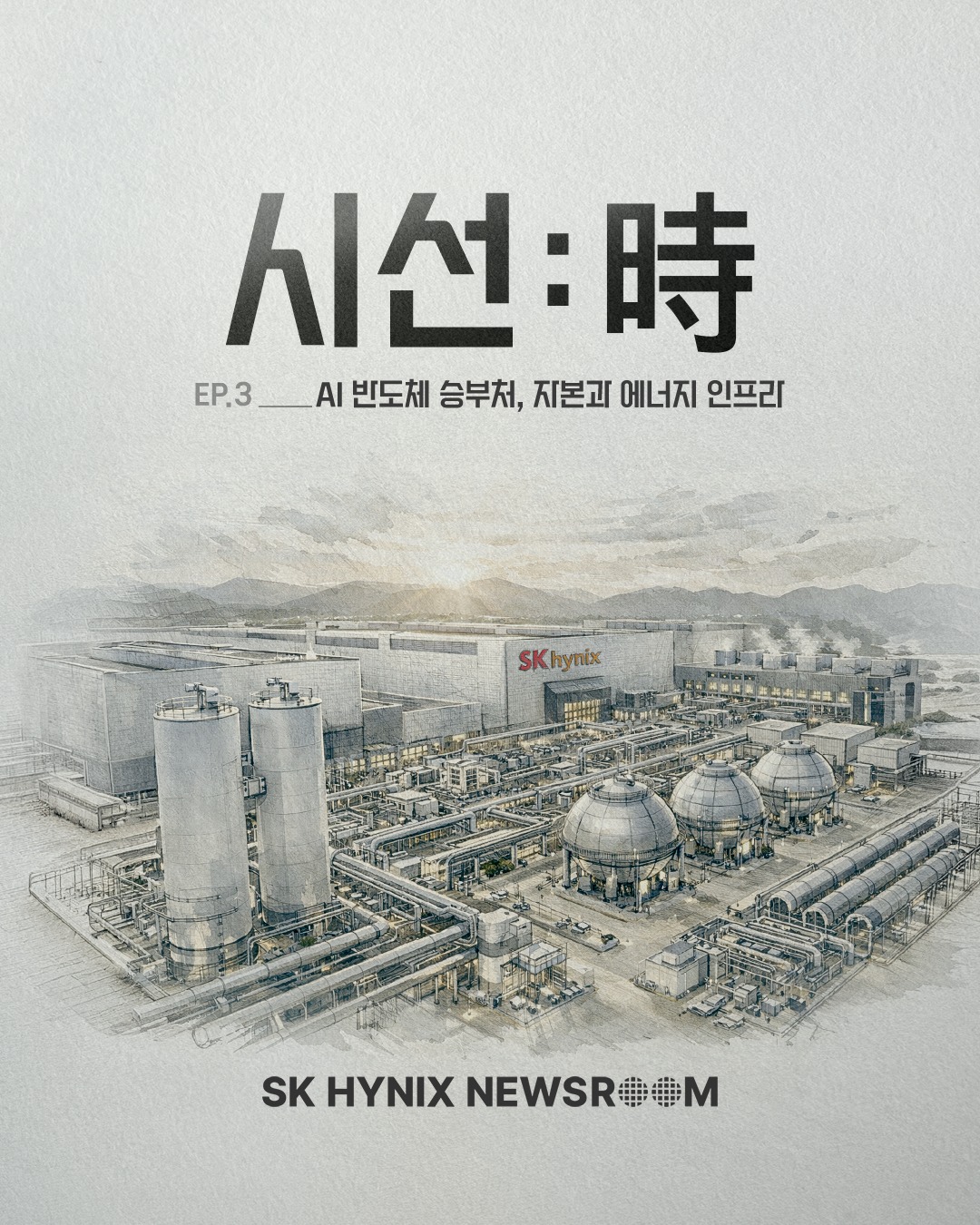 [시선:時 3편] AI 반도체 경쟁의 승부처, 자본과 에너지 인프라

[시선:時] 시리즈에서는 기술 · 금융 · 정책 · 인프라 · 생태계 · 글로벌 · 환경 등을 아우르는 다양한 시선을 통해, 대한민국이 AI 시대의 주도권을 확보하기 위해 어떤 조건과 선택이 필요한지 각 전문가의 시선으로 살펴보겠습니다.

이번 3편에서는 성균관대학교 화학공학부 권석준 교수님의 시선으로 AI 시대 필수 자본과 에너지 인프라에 대해 알아봅니다🔎

👉 자세한 내용은 SK하이닉스 뉴스룸에서 확인하세요.

#SK하이닉스 #SK하이닉스뉴스룸 #AI #AI메모리 #용인반도체클러스터