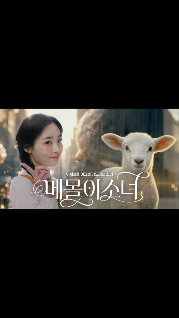 AI 시대를 이끌어가는 SK하이닉스🐑메몰이소녀🐑

평범한 양떼? NO! AI 시대를 움직이는 Memory들의 등장!

메몰이소녀의 요들송🎵이 귓가에 계속 맴돌고
양들의 “메~에에~”울음소리가 “MEMORY”로 들리기 시작했다면?!

당신은 이미 🐑메몰이소녀🐑에 완벽히 메며들었다는 증거!

#sk하이닉스 #김민하 #메몰이소녀 #memory #메모리

*이 영상은 AI를 활용해 제작되었습니다.