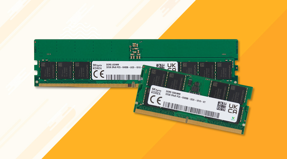 발 빠른 고객 대응으로 DDR5 시대 주도… SK하이닉스의 글로벌 선도기술