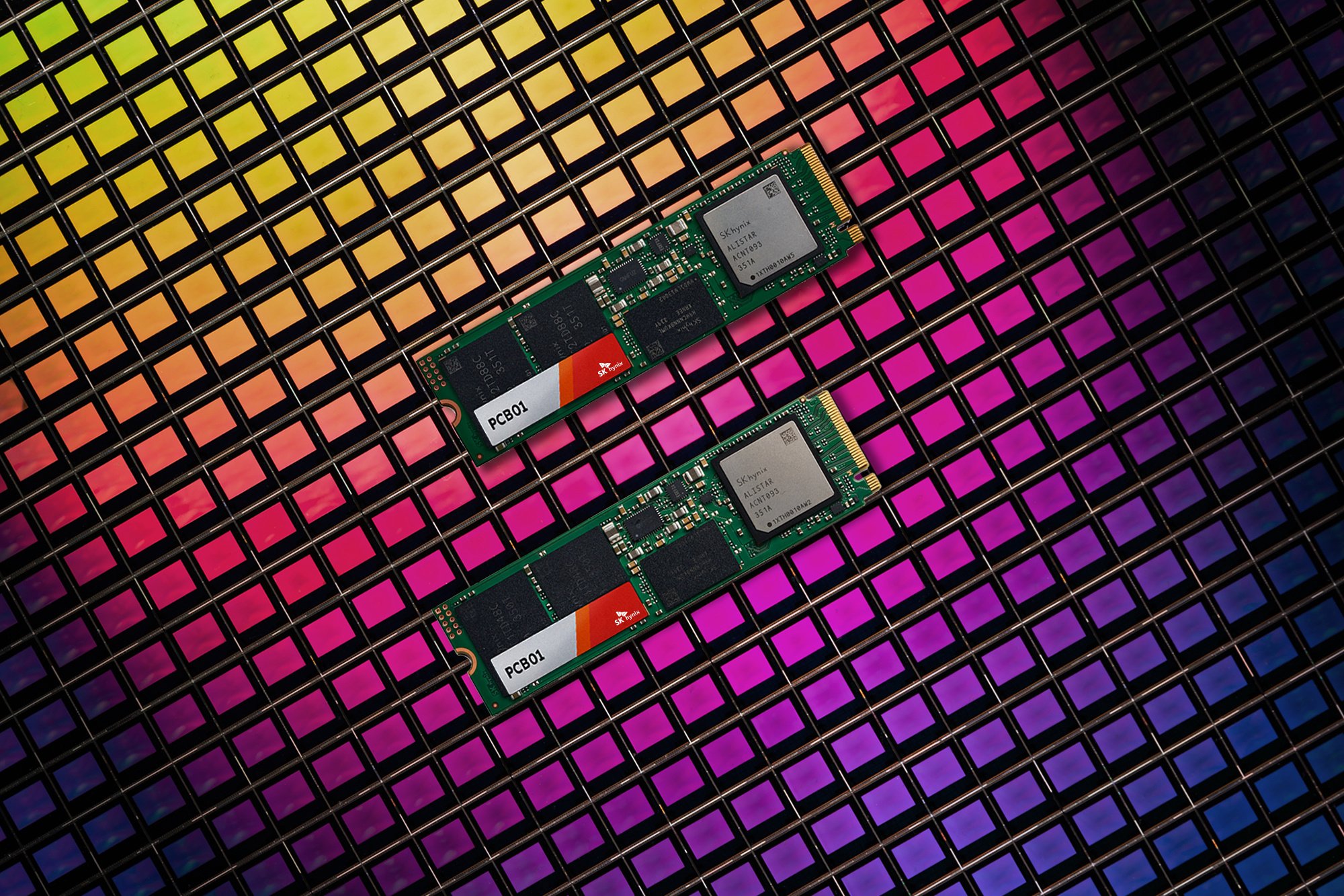 SK하이닉스 AI PC용 고성능 SSD PCB01
