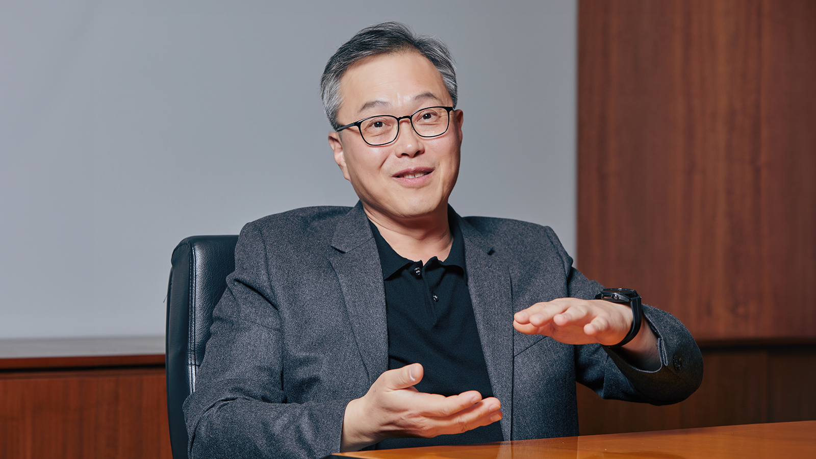 SK하이닉스 김만섭 부사장(전기/UT기술 담당)