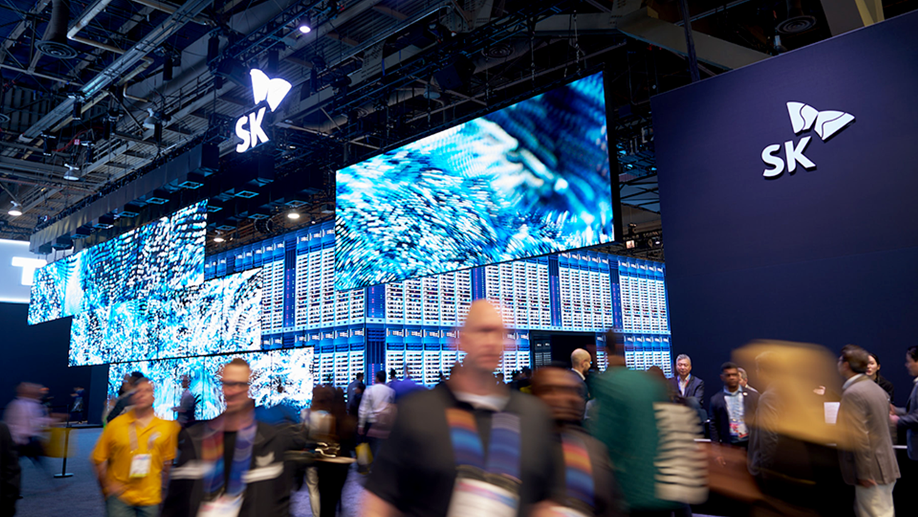 [CES 2025 스케치] SK하이닉스, CES 2025에서 AI 인프라 혁신 기술 공개… ‘지속 가능한 미래’ 선도 – SK ...