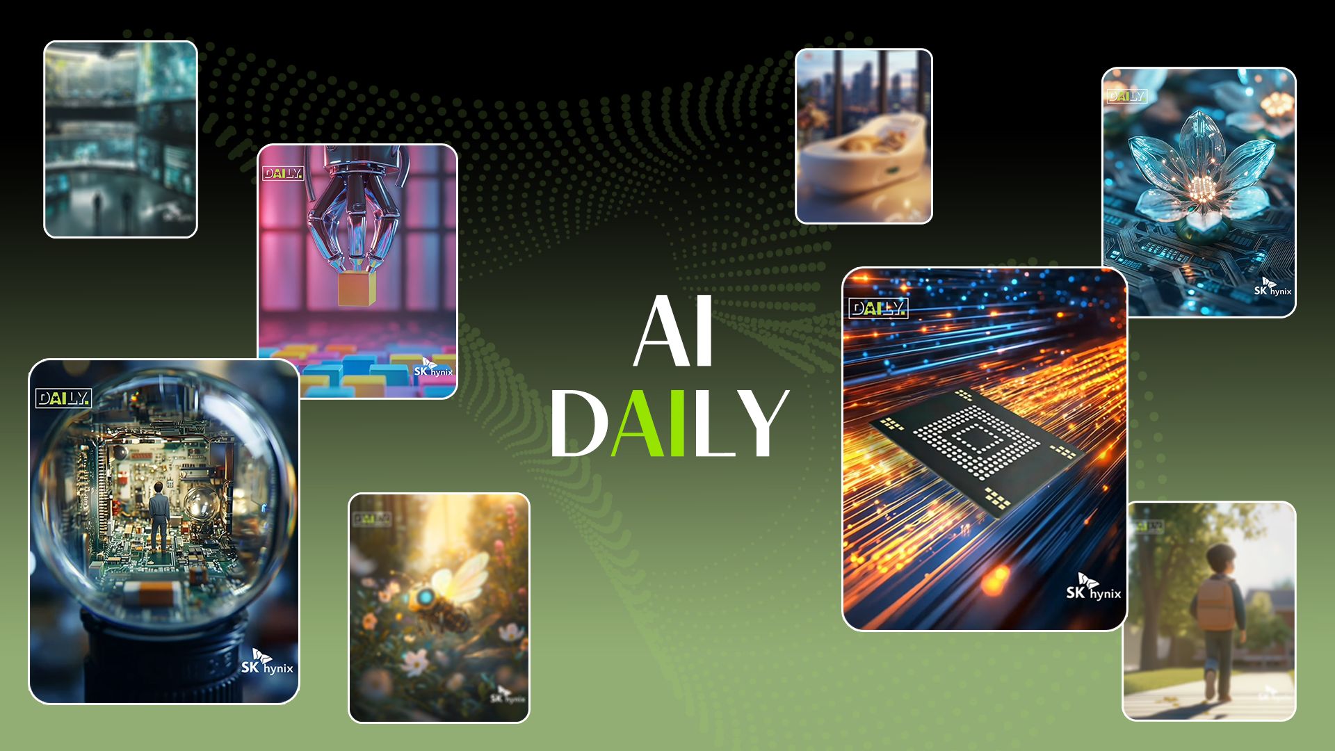 AI로 매일 콘텐츠를 제작한다면? – SK hynix Newsroom