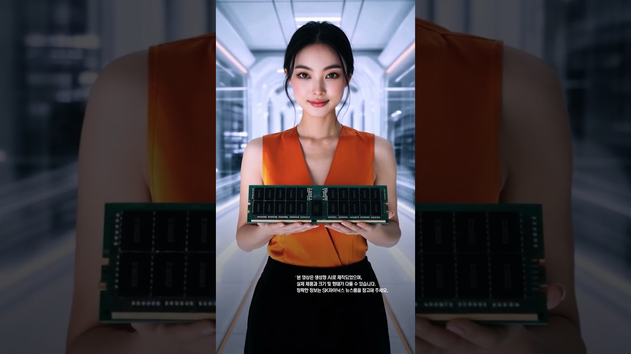 [AI&LIFE 8편] AI로 만든 최초의 ‘AI MEMORY SHOW’ – SK hynix Newsroom