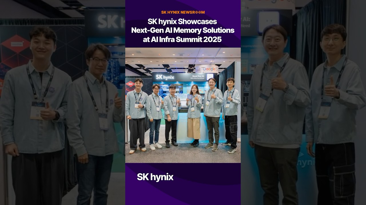 SK hynix Showcases Enhanced AiM-based AI Memory Solutions at AI Infra ...