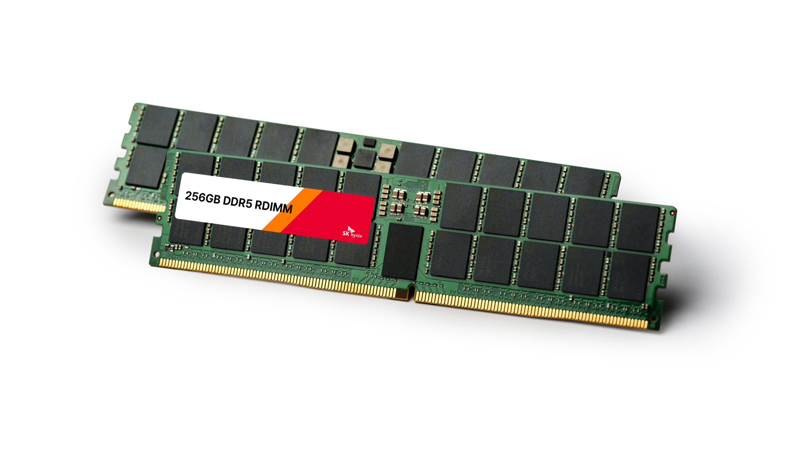 SK하이닉스 32Gb 256GB DDR5 서버용 D램, 업계 최초 인텔 최신 서버