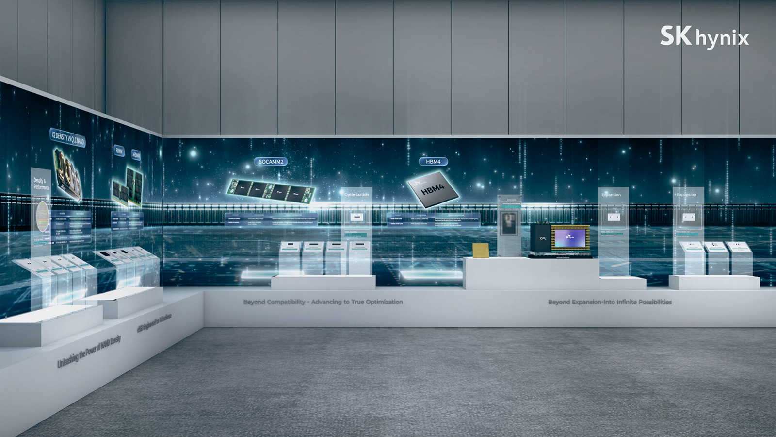 AI 메모리, CES, CES 2026, HBM3E, HBM4, LPDDR, LPDDR6, SOCAMM