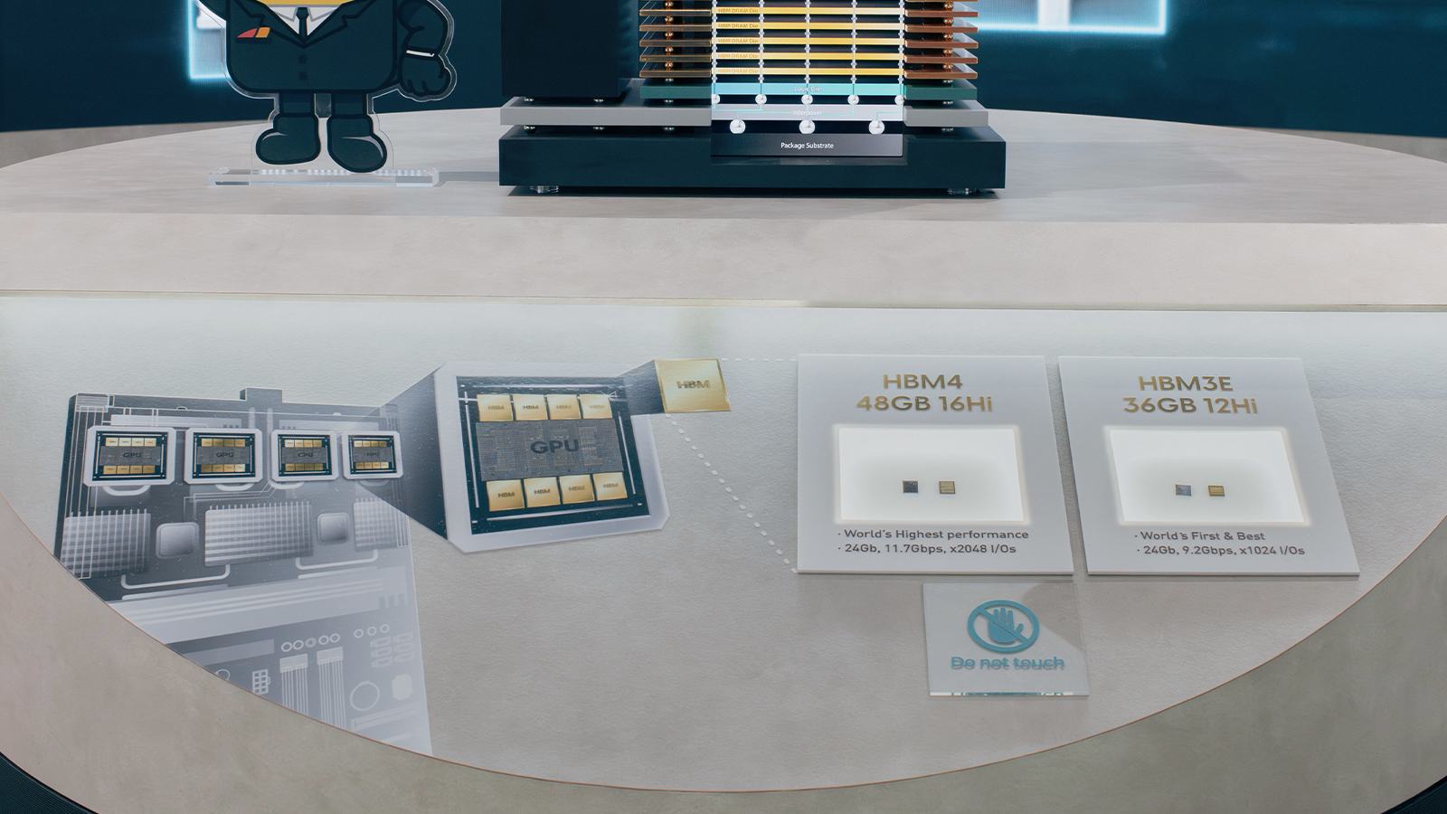 SK하이닉스의 HBM4, HBM3E