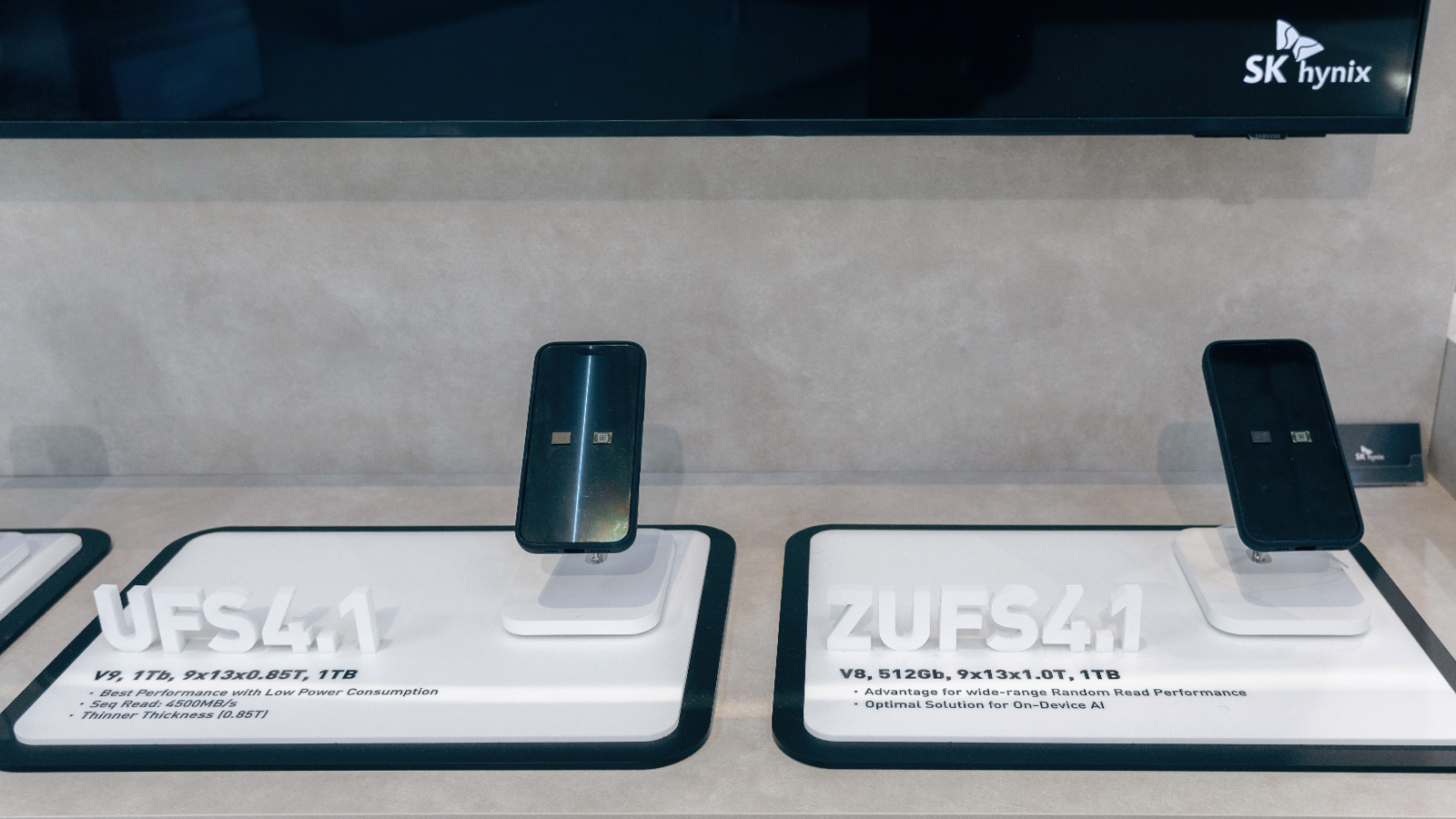 SK하이닉스의 On-Device AI Memory 제품 라인업