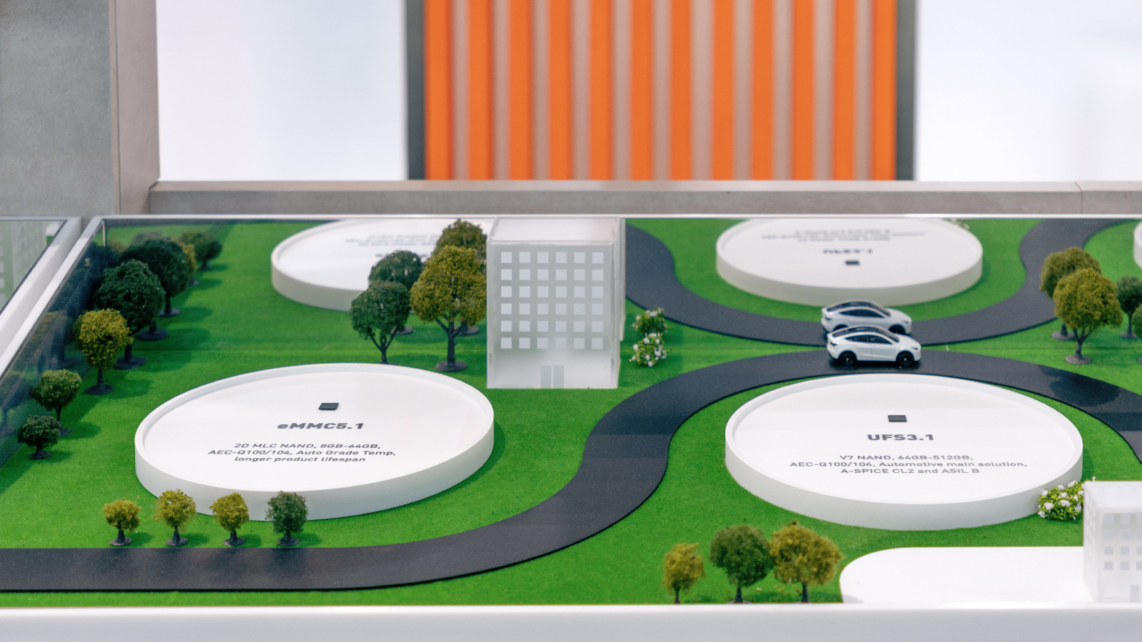 SK하이닉스의 전장 분야 메모리 제품 라인업