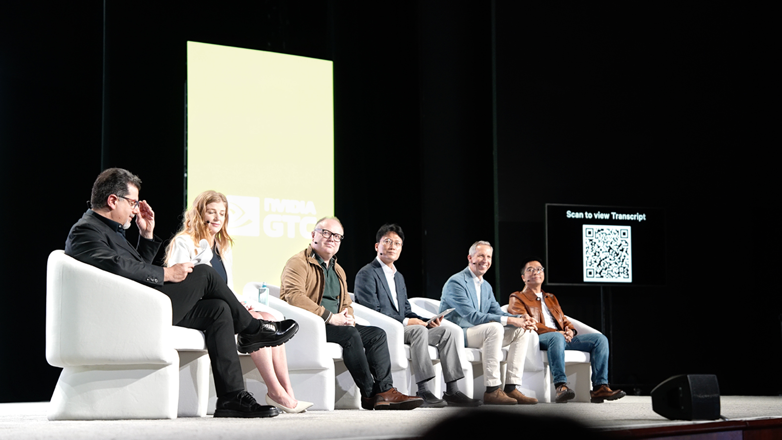 SK하이닉스 도승용 부사장(DT 담당)이 참석한 ‘Building the Future of Manufacturing’ 세션