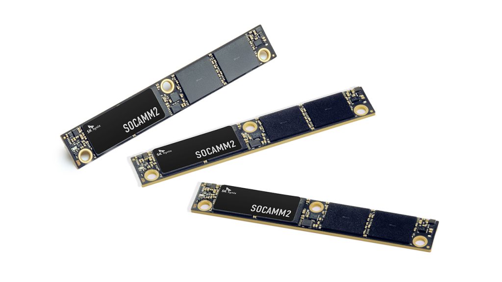 Mass production socamm2 192gb THMB