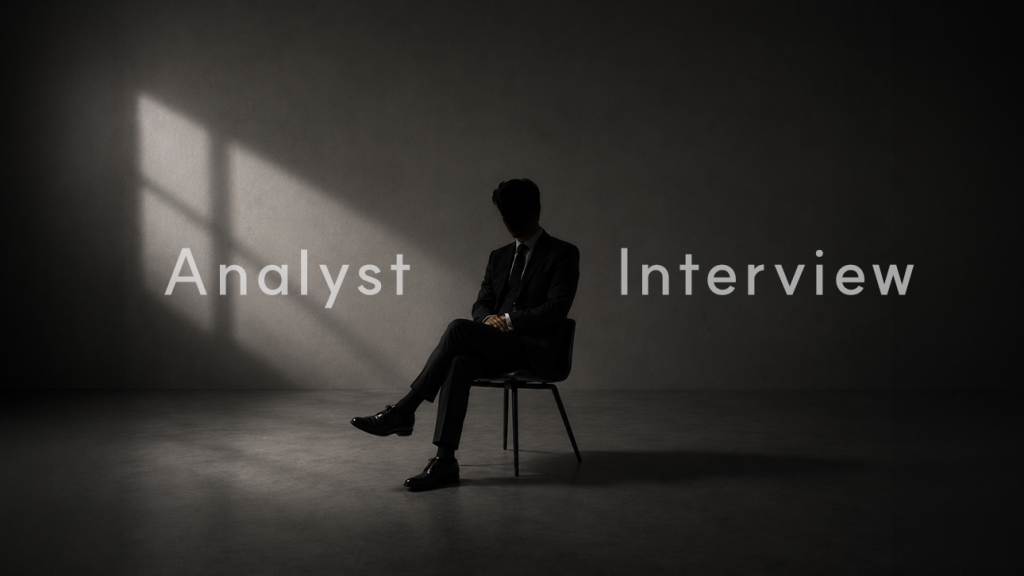 Analyst Interview THUMB