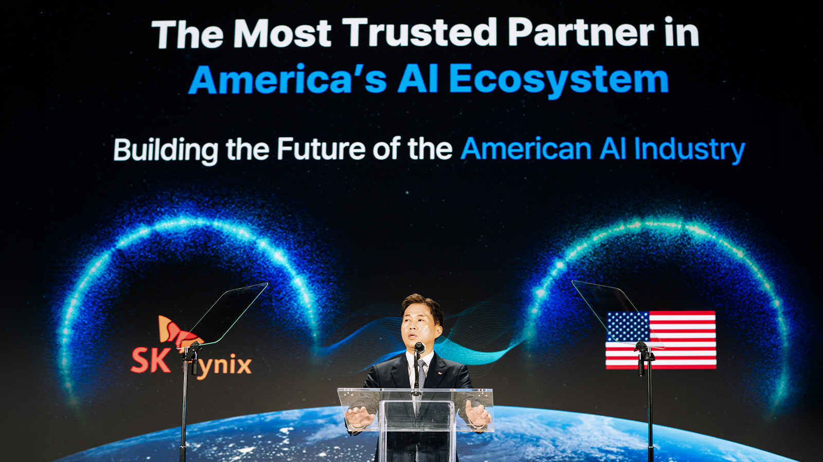 8 1 미국 AI 혁신의 새 거점, SK하이닉스 인디애나 팹 첫 삽 뜨다 인물 이미지 story