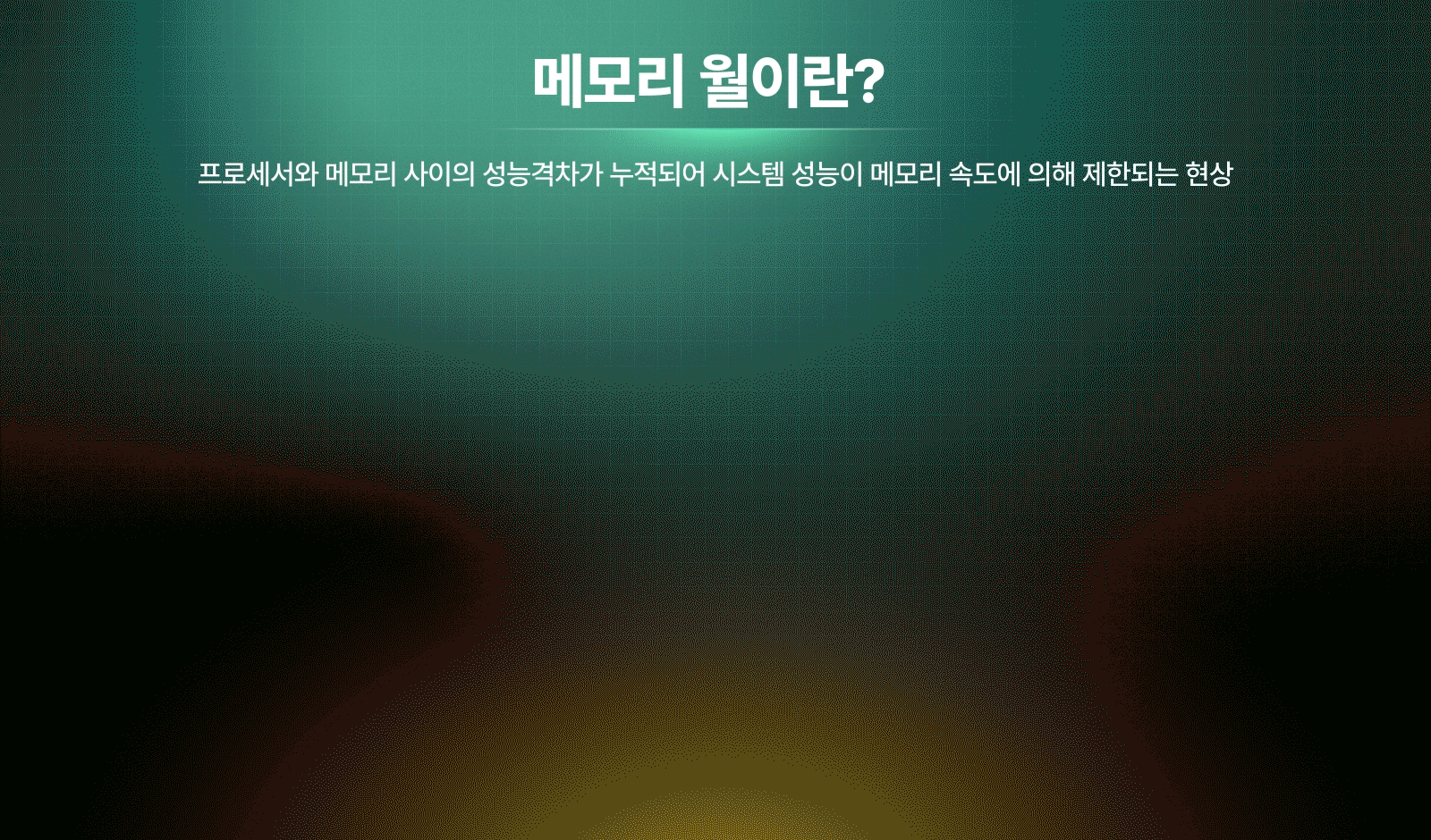 [AI Ecosystem] 병목의 실체 연산이 아닌 데이터 기타 모션그래픽 TECH&AI 2026