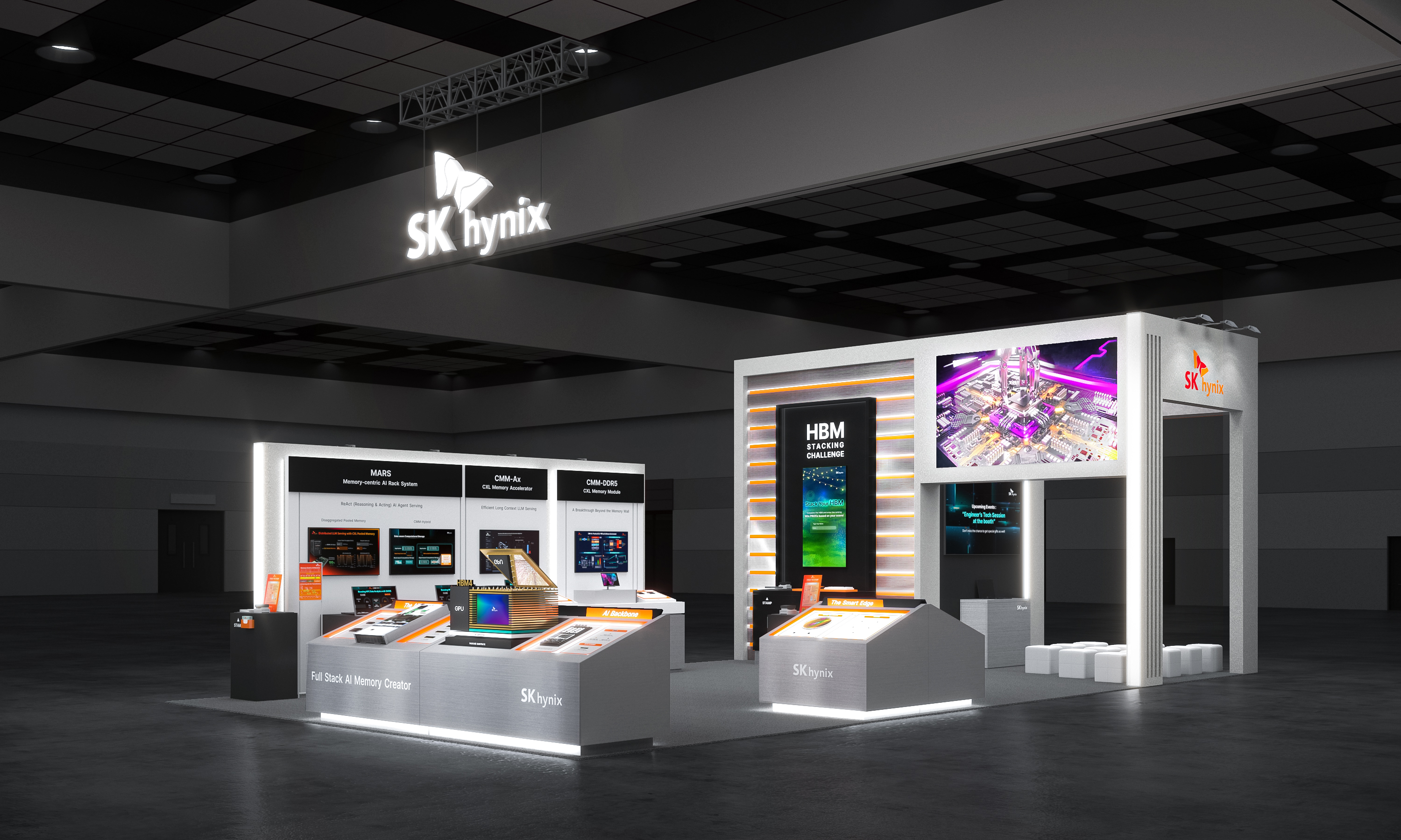 FMS booth