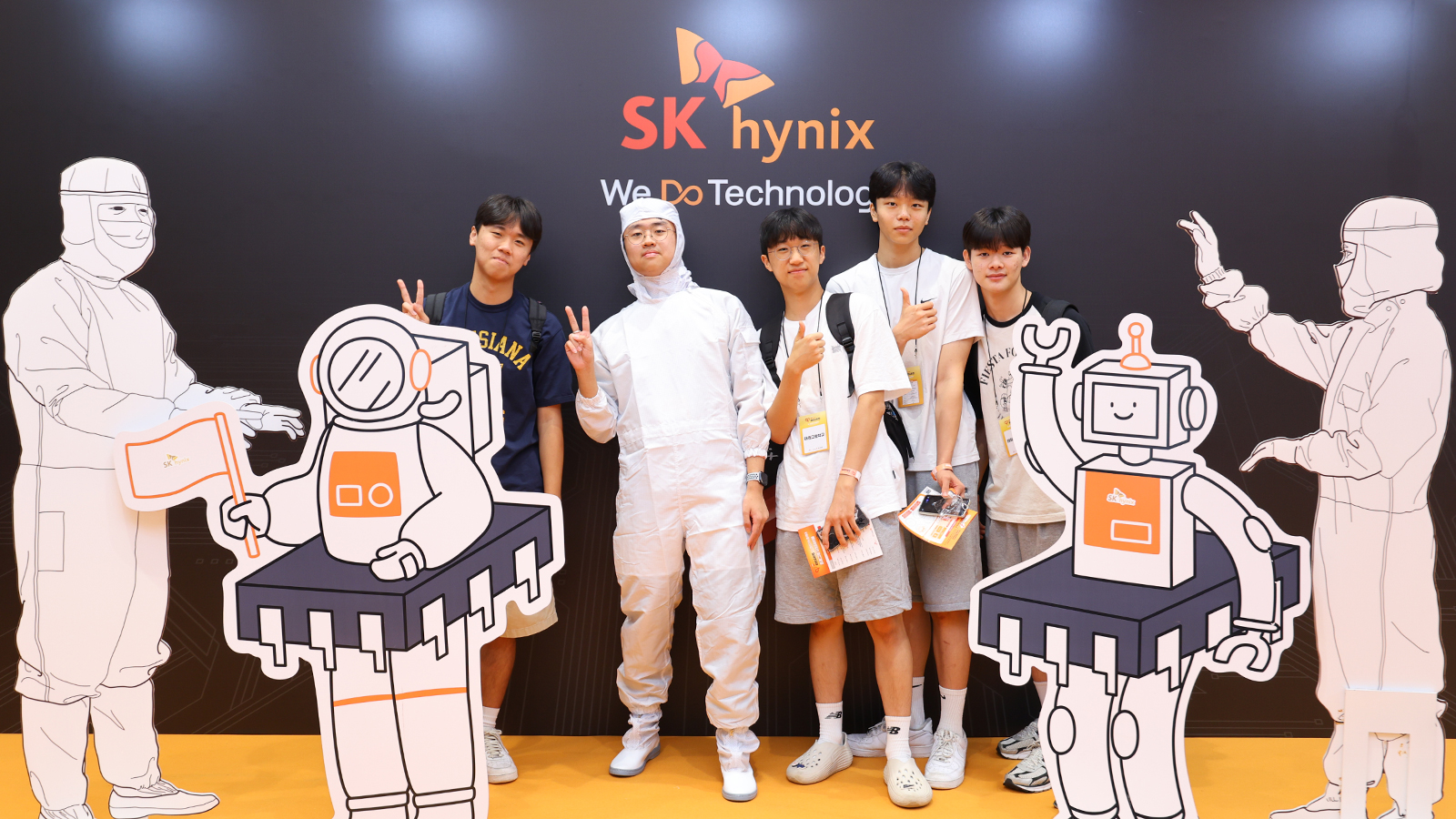 SK하이닉스, '2026 하인슈타인 올림피아드 AI챌린지&플레이' 개최… AI와 함께 도전하고 즐기다 11 1 행사 사진