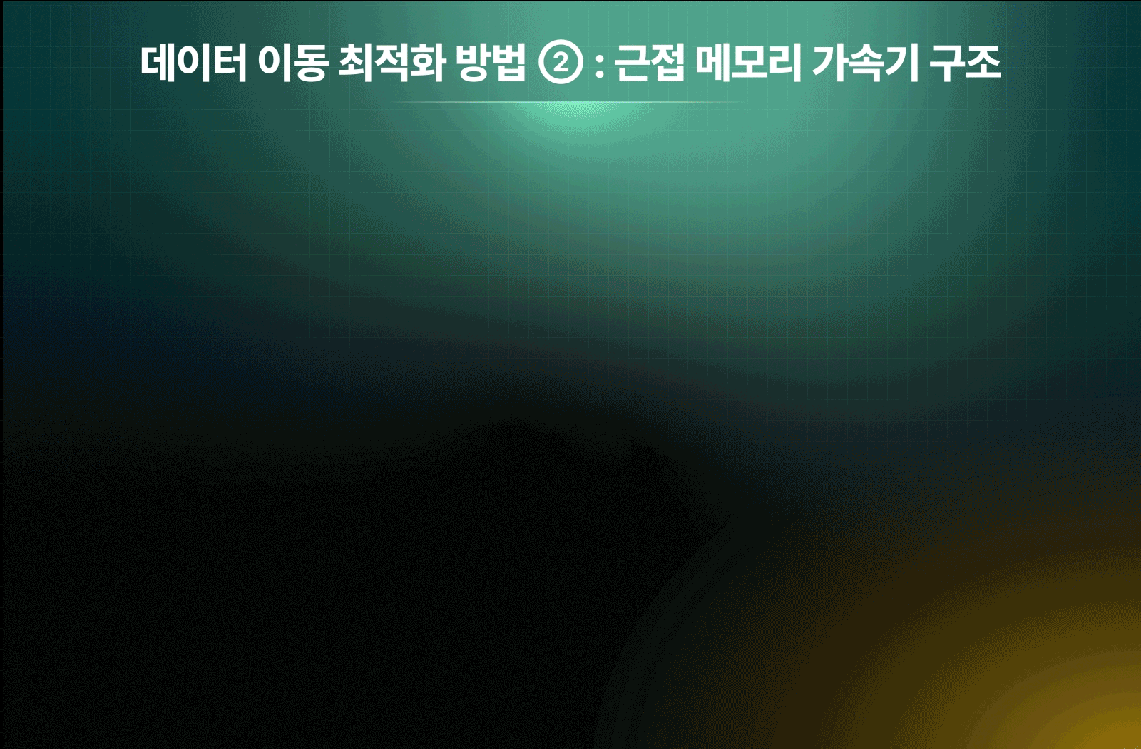 AI Ecosystem 인프라 재설계 구조가 성능을 결정한다 03 motion