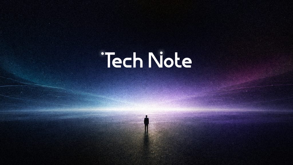 Tech note series THUMB